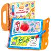 JoyCat Reusable Water Coloring Book for Toddlers 3-5, 14 Pages Number Tracing Magic Water Drawing Book, Mess-Free Preschool Learning Toys, Educational Gift for Boys Girls view 1