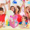 BESPORTBLE Pink Dinosaur Pinata Party Decoration Paper Pinata for Birthday Festival Celebration Game Ornament Fun Photo Booth Prop view 3