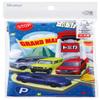 Skater KB63SN-A Children's Cup Bag, Drawstring Bag, Made in Japan, Tomica 26, Boys view 3
