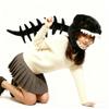 3D Plush Dinosaur Costume,Funny Dinosaur Skeleton T-Rex Helmet Costume Spine Extension,Holiday Dino Gift Idea (Black,45") view 4
