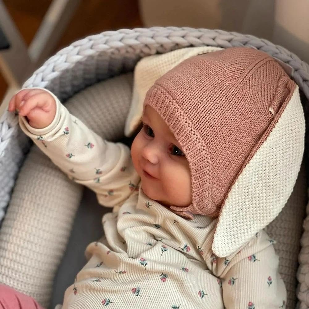 Anano Baby Doll Girl with Accessories 20inch Reborn Baby Doll Silicone Full Body Girl Real Life Babys Dolls Silicone Full Body Girls Babys Dolls for 2+ Year Old Girls