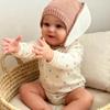 Anano Baby Doll Girl with Accessories 20inch Reborn Baby Doll Silicone Full Body Girl Real Life Babys Dolls Silicone Full Body Girls Babys Dolls for 2+ Year Old Girls view 4