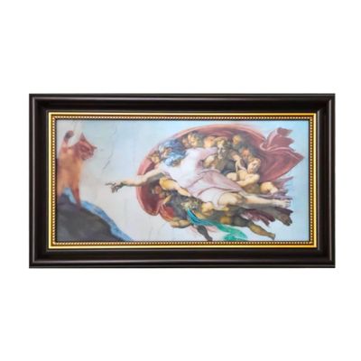 Cat-Themed Interactive Art Decorations Featuring World-Famous Paintings Highly Interactive Lens Art Cute Ornaments Magnetic Decorative Pieces Perfect Gifts for Children or Collectors (D-Mini Cat)