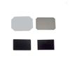 100/500/1000 Sets Fridge Magnet Button Maker Supplies - 3x2inch & 3.5x2.5inch Rectangular Button Components for Button Maker Machine, 500 Sets (90x65mm) view 1