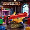 2Pcs Tactical DIY Building Block Handle Set, Funny DIY Building Blocks Kit with Display Stand for Adults, Creative Construction Grip Kit view 4