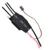 60A Brushless ESC Water Cooling Electric Speed Controller, RC Boat ESC with 5V/3A UBEC, High Performance Brushless Motor Controller for RC, Watercooled System for Heat Dissi view 3