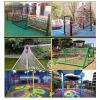 Heavy-Duty Climbing Net for Kids - 3 * 3.0m Versatile Indoor & Outdoor Cargo Rope Net for Balcony & Railing, Durable Polyester Fiber, Fun Climbing Decor for Active Play view 2