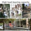 Heavy-Duty Climbing Net for Kids - 3 * 3.0m Versatile Indoor & Outdoor Cargo Rope Net for Balcony & Railing, Durable Polyester Fiber, Fun Climbing Decor for Active Play view 3
