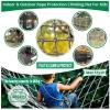 Heavy-Duty Climbing Net for Kids - 3 * 3.0m Versatile Indoor & Outdoor Cargo Rope Net for Balcony & Railing, Durable Polyester Fiber, Fun Climbing Decor for Active Play view 4