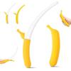 3D Printed Plastic Extendable Banana Wand, Fun and Stress-Relieving Gift Role-Playing Props Suitable for Boys and Girls,Retractable Banana Sword (1PCS) view 1