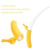 3D Printed Plastic Extendable Banana Wand, Fun and Stress-Relieving Gift Role-Playing Props Suitable for Boys and Girls,Retractable Banana Sword (1PCS) view 2