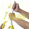 3D Printed Plastic Extendable Banana Wand, Fun and Stress-Relieving Gift Role-Playing Props Suitable for Boys and Girls,Retractable Banana Sword (1PCS) view 3