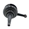 Crankshaft Assy Compatible with 250 YP250 LH170MM VOG 250-300cc Engine Compatible With Majesty 250 YP250 view 3
