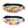 2Pcs Baby Head Support for Car Seat, Carseat Head Holder Straps Pillow Support Ban, Stroller Neck Strap Headrest, Slumber Sling Positioner for Children Toddler Infants Child Kids(Pink and Brown) view 1