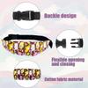 2Pcs Baby Head Support for Car Seat, Carseat Head Holder Straps Pillow Support Ban, Stroller Neck Strap Headrest, Slumber Sling Positioner for Children Toddler Infants Child Kids(Pink and Brown) view 3