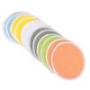 12pcs Colourful Nursing Pads, Reusable Breastfeeding Pads, Super Absorbent Washable Leakproof Soft Nipple Pads with Laundry Bag, Comfortable Essentials for Maternity and Breastfeed view 2