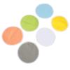 12pcs Colourful Nursing Pads, Reusable Breastfeeding Pads, Super Absorbent Washable Leakproof Soft Nipple Pads with Laundry Bag, Comfortable Essentials for Maternity and Breastfeed view 4