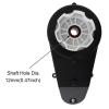 2pcs RS555 24V DC Motor Gearbox, 18000-40000 RPM, for Ride On Toy Car and Remote Control Vehicles(30000) view 4