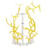 Abaodam Action Figure Stand with Electric Effect Display Base Plastic Doll Holder for Anime Models Stable Creative Showcase Rack for Collectibles and Doll Display view 1