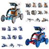 Bundle - 2 Items: Sillbird STEM 12-in-1 Education Solar Robot Toys, DIY Building Science Experiment Kit for Kids Aged 8-14, Christmas STEM Gift for Kids Teens Birthday view 1