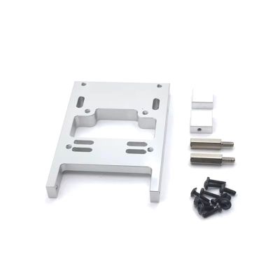 RC Toys Spare Parts For WPL C14 C24 C34 B16 B24 1/16 Remote Control Car RC Metal Upgrade Replacement Servo Compartment Parts