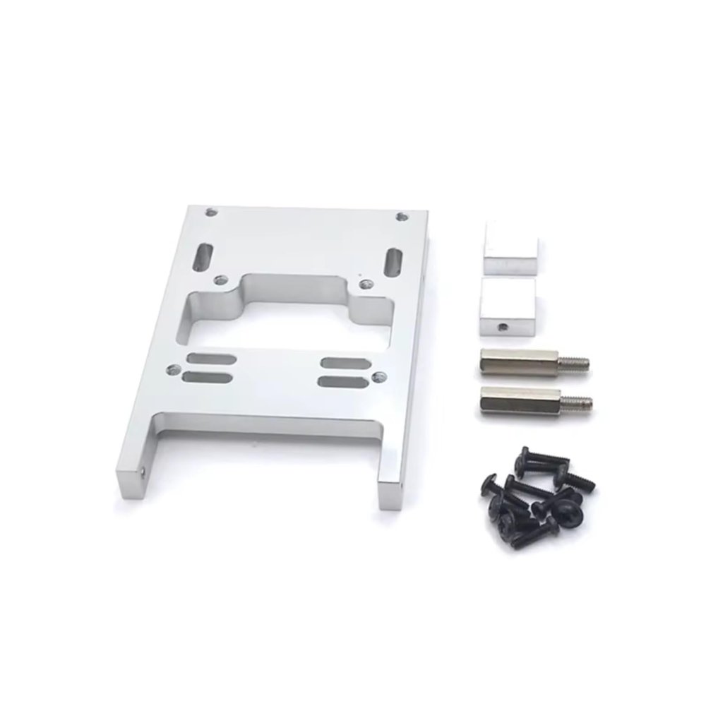 RC Toys Spare Parts For WPL C14 C24 C34 B16 B24 1/16 Remote Control Car RC Metal Upgrade Replacement Servo Compartment Parts