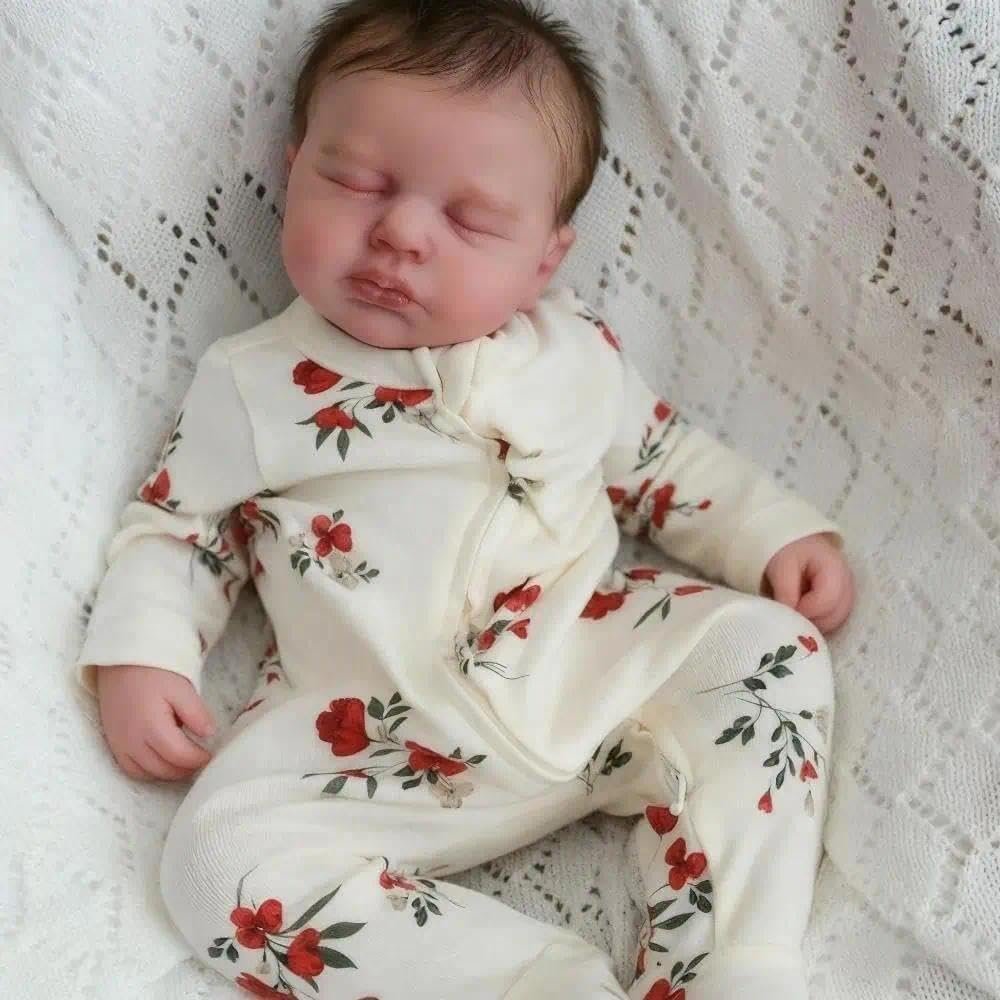 Anano Babys Dolls for 2+ Year Old Girls 20inch Reborn Baby Doll Silicone Full Body Girl Life Like Babys Dolls Girls That Look Real Real Life Baby Doll Silicone Full Body Girl