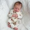 Anano Babys Dolls for 2+ Year Old Girls 20inch Reborn Baby Doll Silicone Full Body Girl Life Like Babys Dolls Girls That Look Real Real Life Baby Doll Silicone Full Body Girl view 4