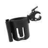 2-in-1 Drink Holder for Pushchairs and Mobile Phone Holder, Easy Installation, Flexible Positioning, User-friendly Plastic Drink Holder for Pushchairs view 1