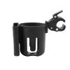 2-in-1 Drink Holder for Pushchairs and Mobile Phone Holder, Easy Installation, Flexible Positioning, User-friendly Plastic Drink Holder for Pushchairs view 4
