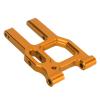 2Pcs Front Swing Arm for LC Racing PTG - 2 1/10 RC Car, Aluminum Alloy Remote Control Car Accessories, Upgrade Front Swing Arm with Smooth Running and Improved Performance, Durable (Gold) view 2