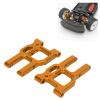 2Pcs Front Swing Arm for LC Racing PTG - 2 1/10 RC Car, Aluminum Alloy Remote Control Car Accessories, Upgrade Front Swing Arm with Smooth Running and Improved Performance, Durable (Gold) view 3