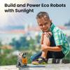 Bundle - 2 Items: Sillbird Solar Building Robot Kit Christmas STEM Gift for Boys Aged 8-14, 12-in-1 DIY Science Educational Toys for Kids Birthday, Solar Powered Robotic Set view 2