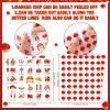 Liliful 35 Pcs Chinese Lunar New Year Bingo 24 Players Spring Festival Bingo Cards 2026 Year of The Horse Games for Family Activities Holiday Favors Supplies(Zodiac Horse) view 3