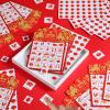 Liliful 35 Pcs Chinese Lunar New Year Bingo 24 Players Spring Festival Bingo Cards 2026 Year of The Horse Games for Family Activities Holiday Favors Supplies(Zodiac Horse) view 4