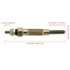 1pcs Glow Plug-in MM409510 30666-57300 Compatible With Engine S4L S4L2 Compatible With CAT Engine 3044C-T view 3