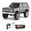 FCX24 FMS 1/24 K5 Chevy Blazer RC Crawler Officially Licensed, Mini RC Car Pick Up Truck & SUV 2 in 1, 4WD 8km/h 2 Speeds Switch, Off-Road RC Model with LED Lights for Adults (Black) view 1