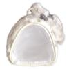 Fluffy Leopard Pattern Pain Pouch, 4.7 x 4.1 x 2.0 inches (12 x 10.5 x 5 cm), Beige view 1