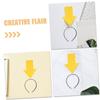 BESPORTBLE 3pcs Creative Arrow Headband Lightweight Funny Hair Hoops for Birthday Halloween Cosplay Party Photo Props Novelty Headwear Accessory view 3