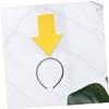 BESPORTBLE 3pcs Creative Arrow Headband Lightweight Funny Hair Hoops for Birthday Halloween Cosplay Party Photo Props Novelty Headwear Accessory view 4