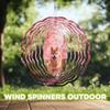 10-Inch Metal Wind Spinner Shiba Inu in Cherry Blossom Grove 3D Dog Wind Spinner, Unique Metal Hanging Kinetic Wind Sculpture Ornament Yard Art Garden Patio Lawn Indoor Outdoor Decor (1) view 4