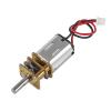10pcs DC 3V-6V Mini N20 Gear Motor Slow Speed Full Metal Gearbox with Terminal for Smart Car DIY RC Toys view 4