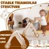 3 in 1 Baby Push Walker and Activity Center, Learning to Walk, Sit to Stand, Early Learning Push Toys with Music Piano for Infant 12 Months, Walking Toys Gift for Toddler Toddlers view 3