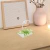 Abaodam Action Figure Display Stand Plastic Rack with Electric Effect for Doll Support Base Wear-resistant Scientific Grip Holder for Model Showcase view 4
