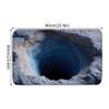 3D Optical Illusion Rug,2025 Muti-Design 3D Hole Rug,Dog Gets Scared of 3-D Carpet,Funny 3-D Carpet to Prank with Secure Non-Slip, Easy Clean Doormat for Entrance view 2