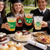 100 Pack Graduation Decorations Class of 2026, 16 Oz Green and Gold Graduation Clear Plastic Cups Disposable Party Cups for Drinks 2026 School Grad Party Favors Supplies view 2