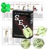  Dice Board Game Party Favor & Gaming Cards for Two Adults, Super Fun Bedroom Game for Date Night, Romantic Anniversary & Valentines Gifts view 1