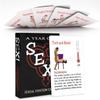  Dice Board Game Party Favor & Gaming Cards for Two Adults, Super Fun Bedroom Game for Date Night, Romantic Anniversary & Valentines Gifts view 2