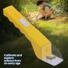 Adrosstoller Portable Clear Gogga Observation Box With Quick-Release Lid For Outdoor Exploration & Science Projects Friendly Entomology Exploration view 2