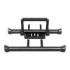 BAODEYOUB RC Car Front and Rear Bumpers for 4, RC Crawler Replacement Parts, Aluminum Alloy Bumpers with Split Design, 1/10 Scale Remote Control Car Accessories for Enhanced Protection a view 1